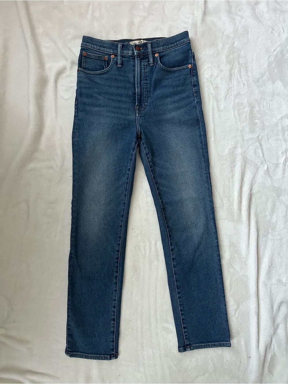 Madewell Perfect Vintage Crop Jeans